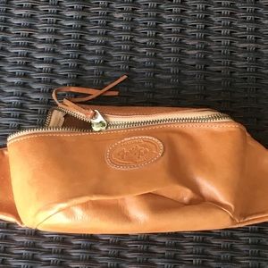 Fanny Pack Soft Natural Leather